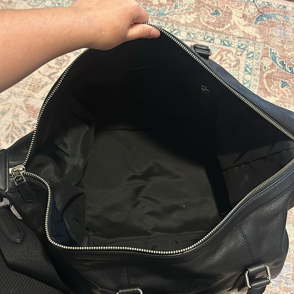 Coach Leather Full size duffel bag - Picture 10 of 12